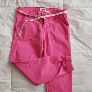 Pink pants